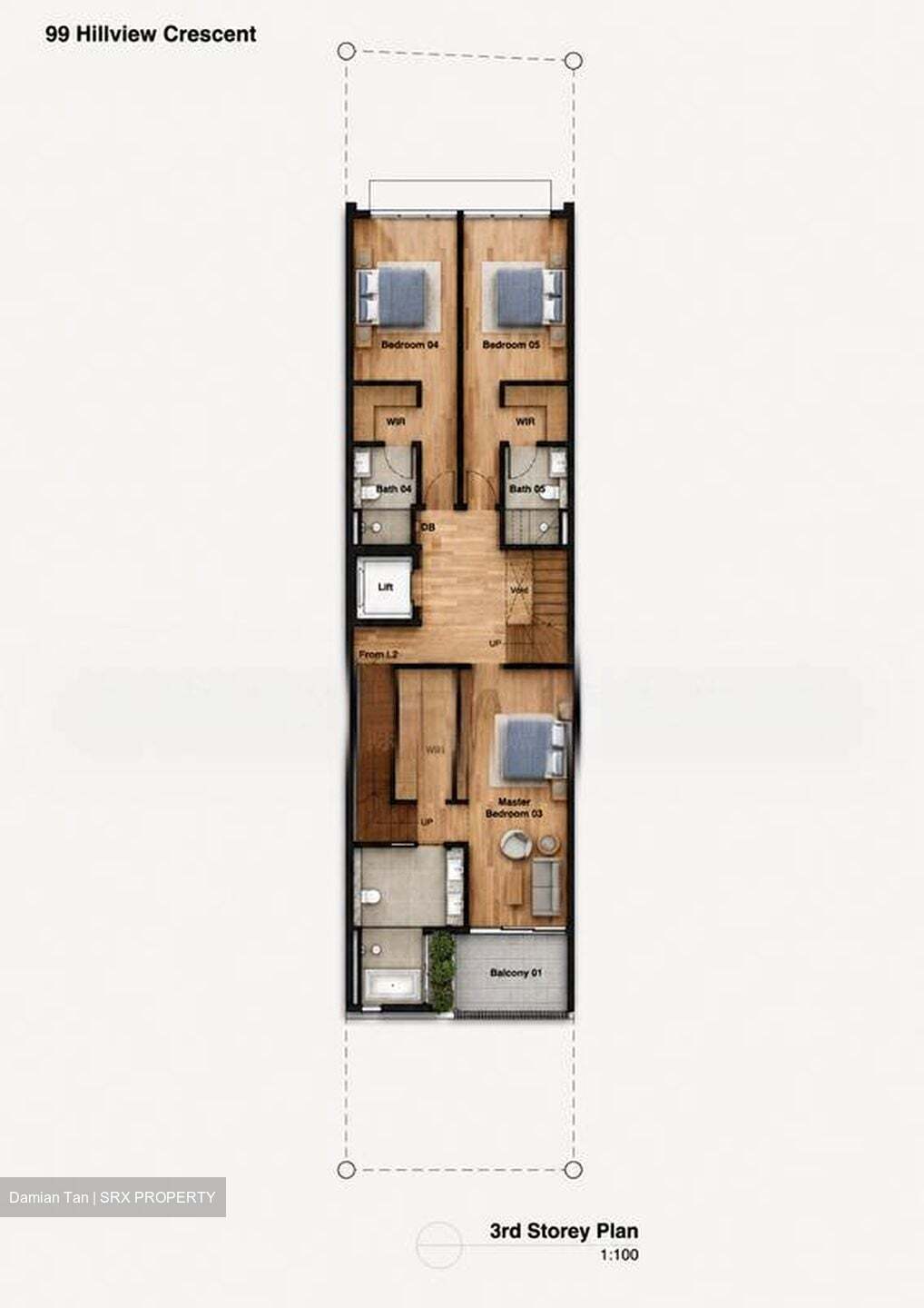 Hillview Villas (D23), Terrace #581858981